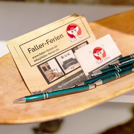 Faller-ferien 公寓 *